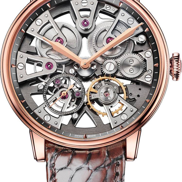 Arnold & Son Watch Nebula PG 38mm Limited Edition