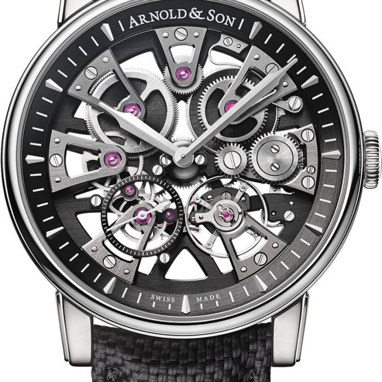 Arnold & Son Watch Nebula 41.5 Steel