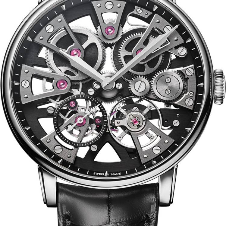 Arnold & Son Watch Nebula 38 Steel