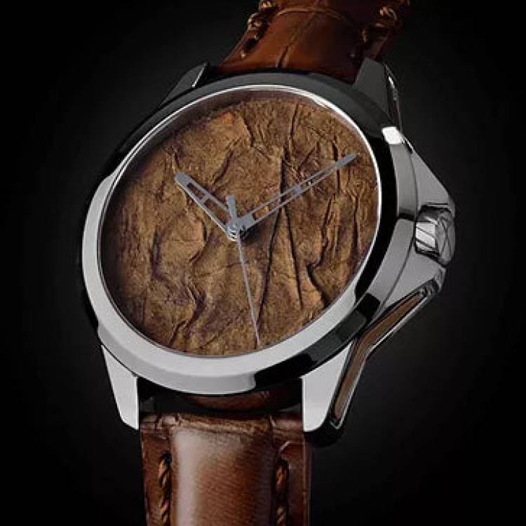 ArtyA Watch Son of Earth Tobacco Steel Limited Edition - Brown