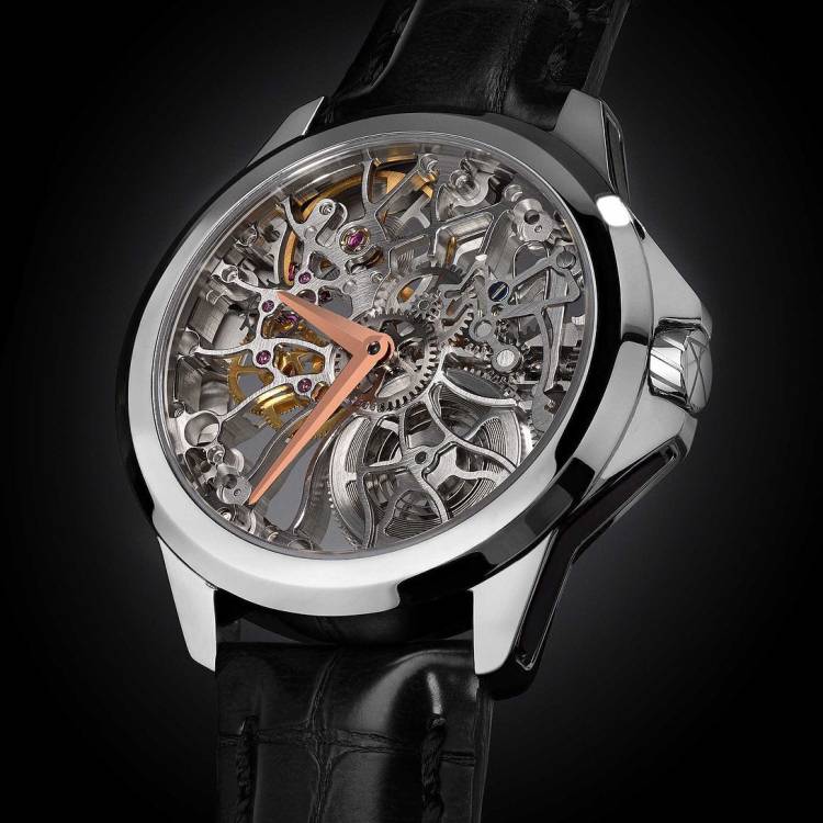 ArtyA Watch Son of Gears Silver Shams Limited Edition