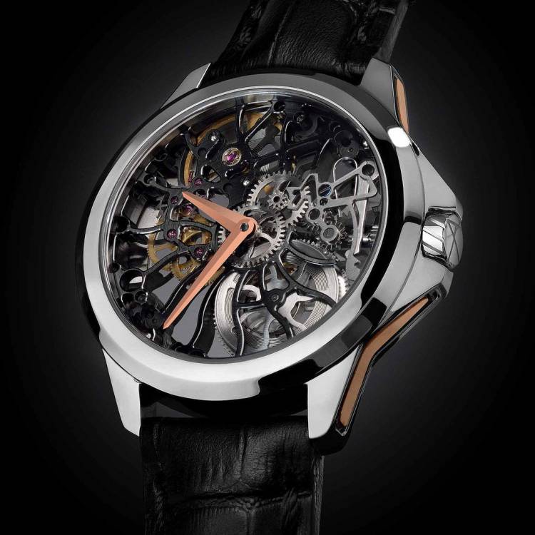 ArtyA Watch Son of Gears Black Shams Limited Edition - Black