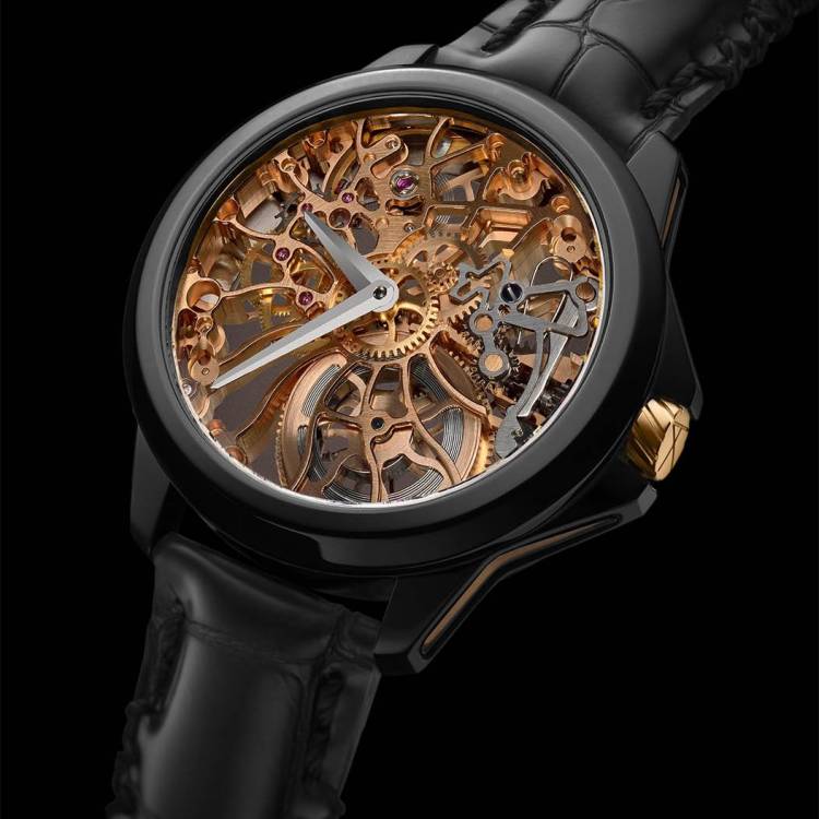 ArtyA Watch Son of Gears Shams Dark Shams 1 - Black