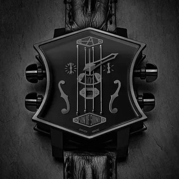 ArtyA Watch Son of Sound Guitar Black Betty Limited Edition