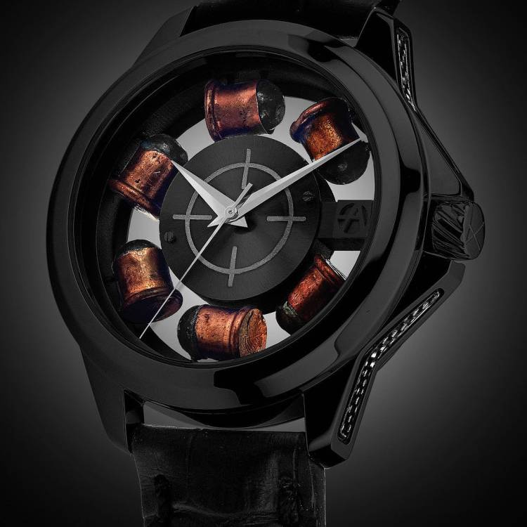 ArtyA Watch Son of a Gun Classic Riot Black Limited Edition - Black