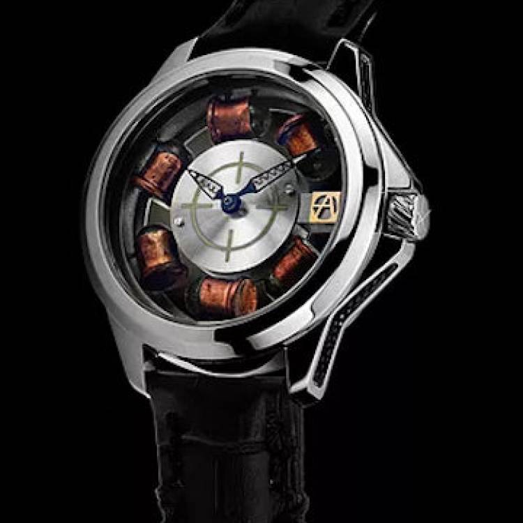 ArtyA Watch Son of a Gun Riot Steel Limited Edition - Silver
