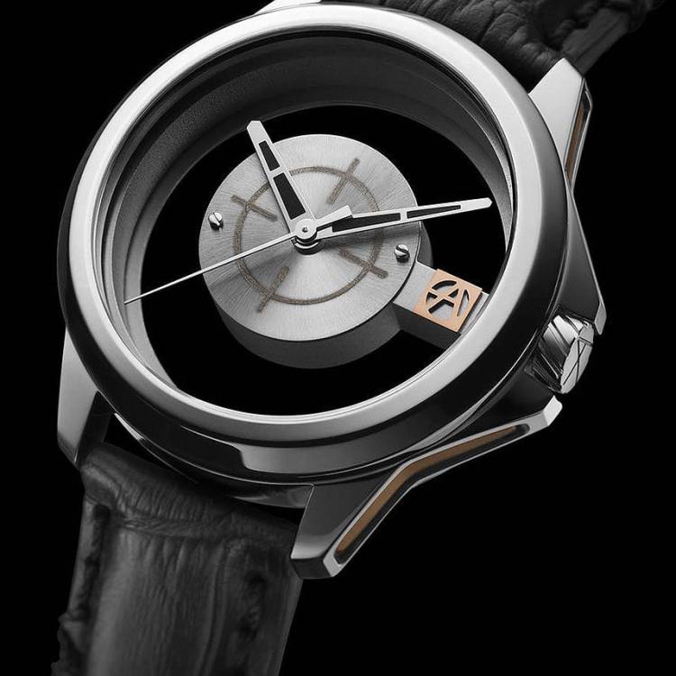ArtyA Watch Son of a Gun Target Classic 2 Steel Limited Edition - Silver