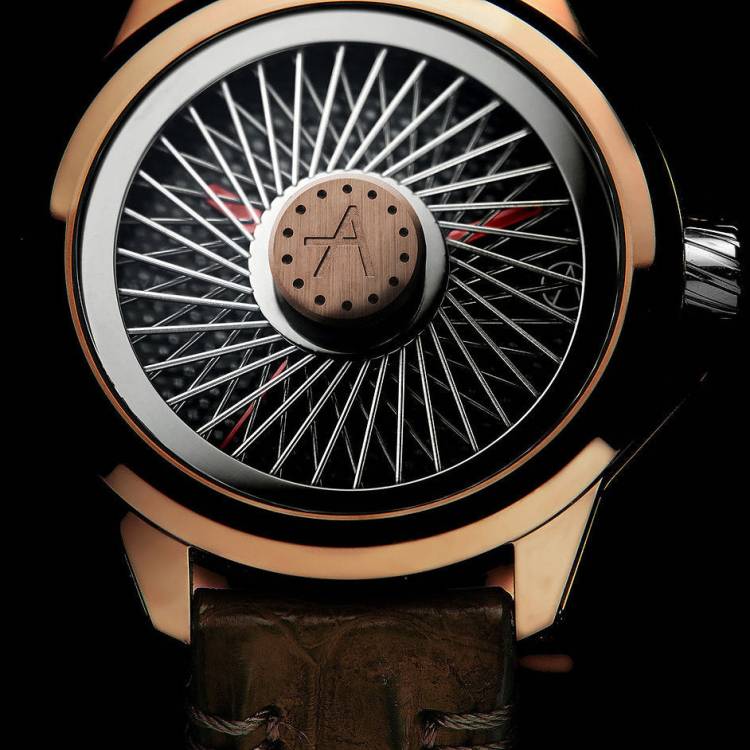ArtyA Watch Race 250 GTO Choco Limited Edition - Silver