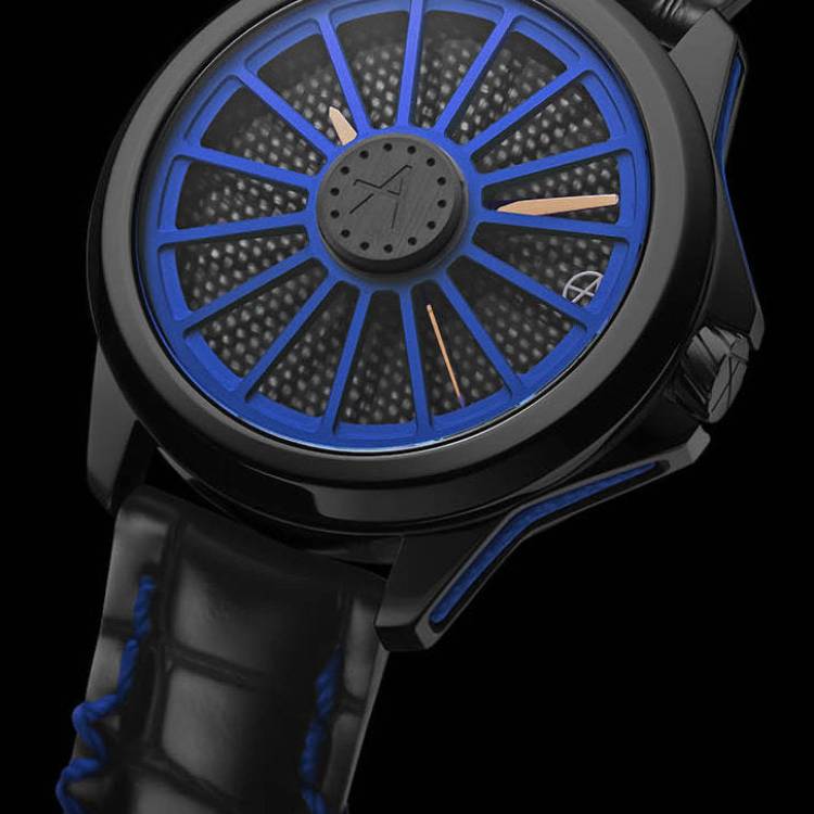 ArtyA Watch Race Blue OZ Limited Edition - Blue