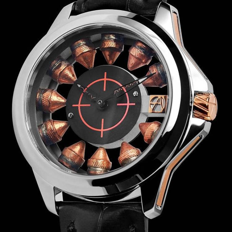ArtyA Watch Son of a Gun Son of Gun No Refusal Limited Edition - Black
