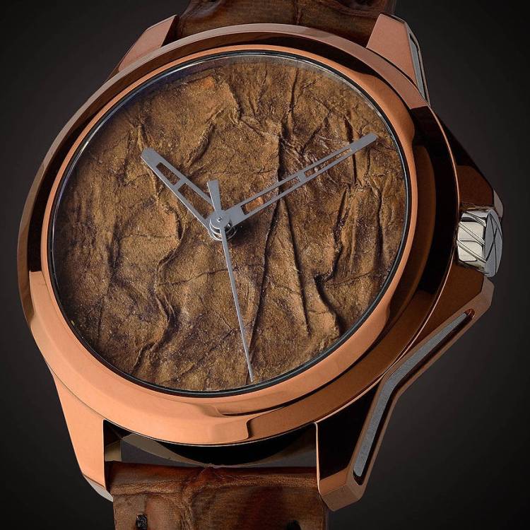 ArtyA Watch Son of Earth Tobacco Choco Gold Limited Edition - Brown