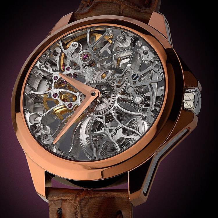 ArtyA Watch Son of Gears Chocogold 1 Limited Edition - Black