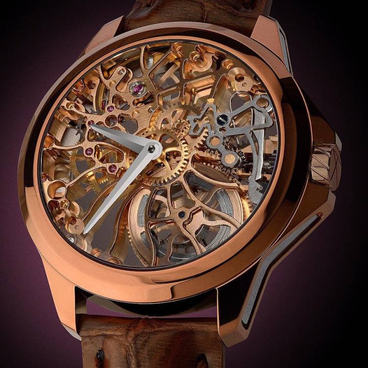 ArtyA Watch Son of Gears Chocogold 2 Limited Edition - Black