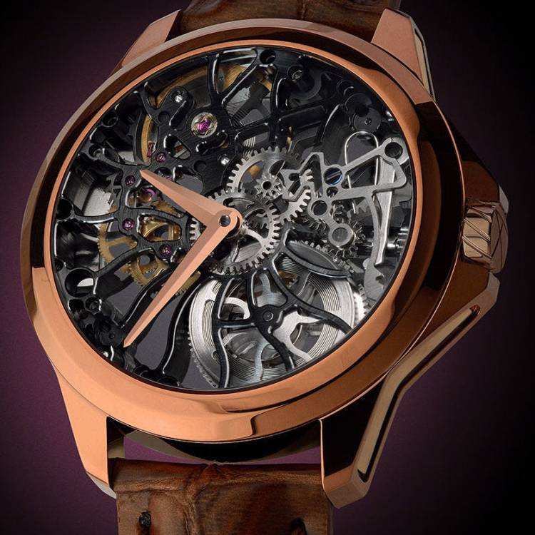 ArtyA Watch Son of Gears Chocogold 3 Limited Edition - Black
