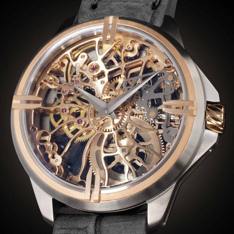 ArtyA Watch Son of Gears Golden Shams Target Limited Edition - Black