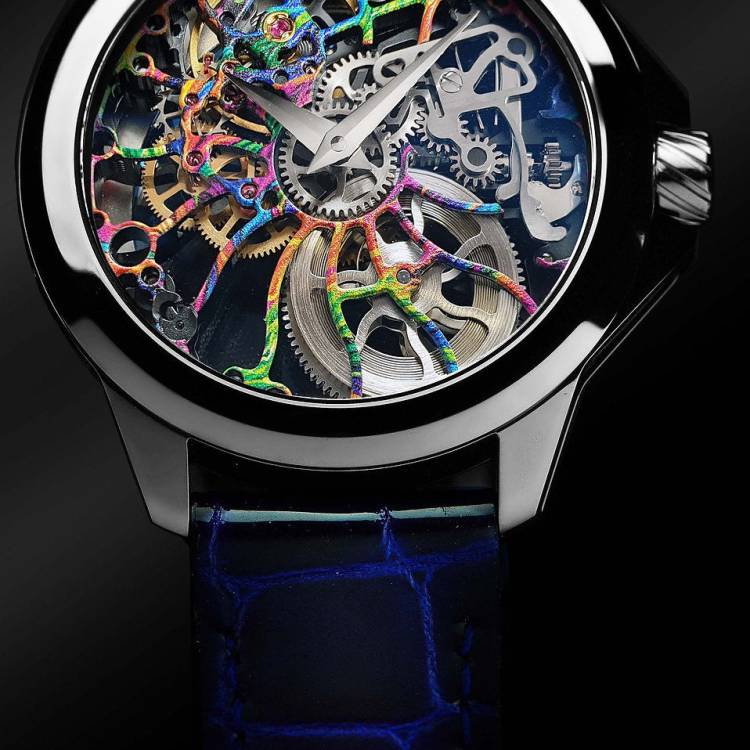 ArtyA Watch Son of Gears Steel Shams Multicolored Limited Edition - Black
