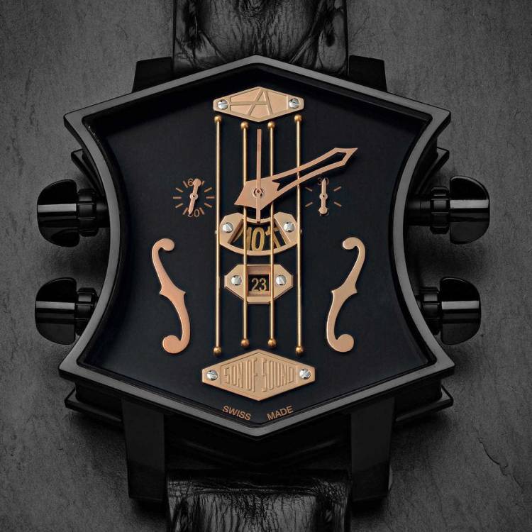 ArtyA Watch Son of Sound Black Gold Limited Edition - Black
