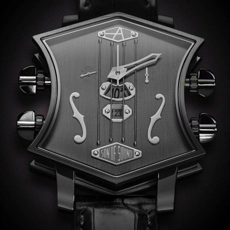 ArtyA Watch Son of Sound Earl Grey Limited Edition - Grey