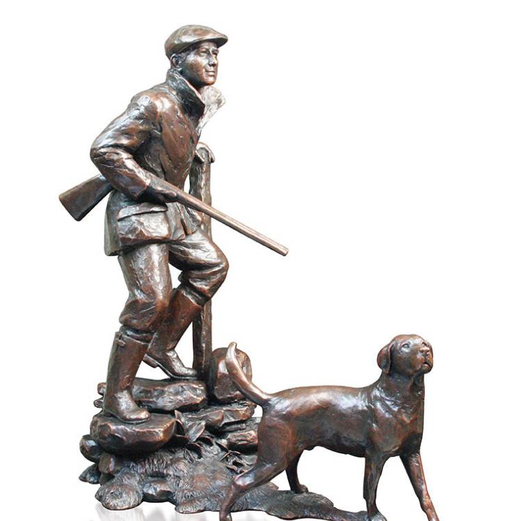 Art In Bronze Clear Skies Bronze Figurine