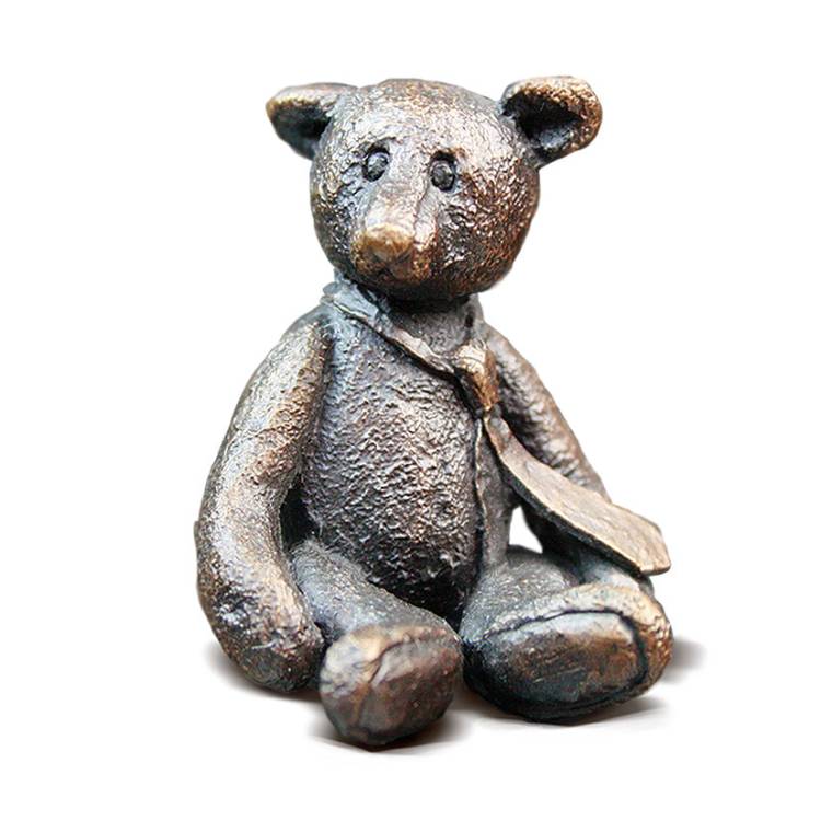 Art In Bronze Edward Bear Figurine