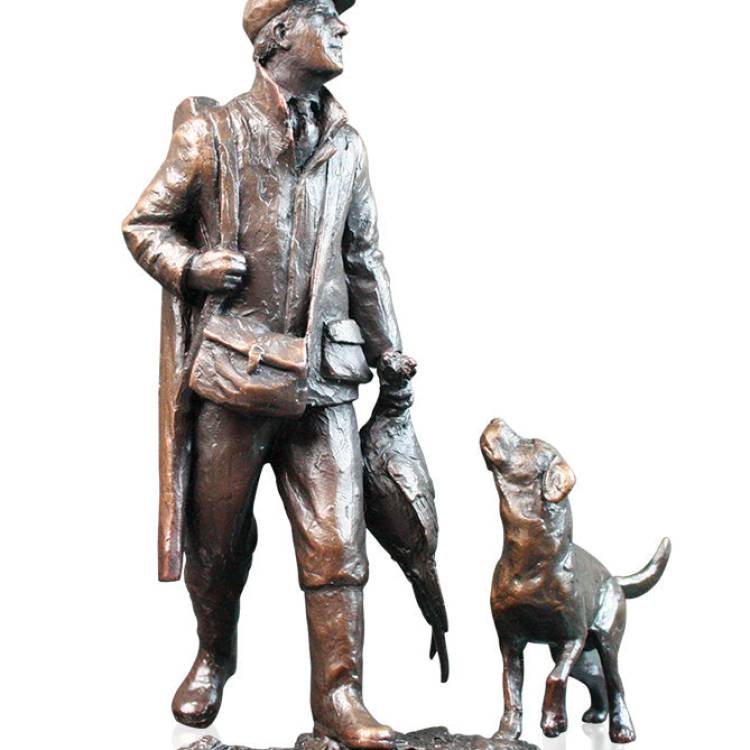Art In Bronze End of the Day Bronze Figurine