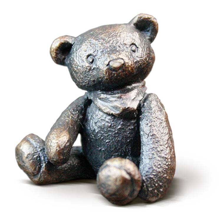 Art In Bronze Henry Bear Figurine