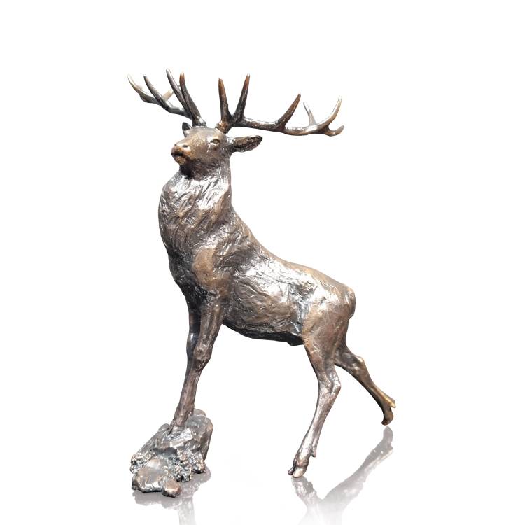 Art In Bronze Highland Prince Bronze Figurine