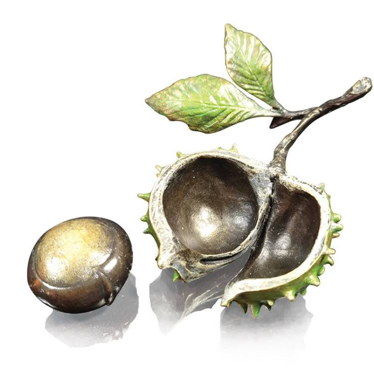 Art In Bronze Conker Removable Figurine