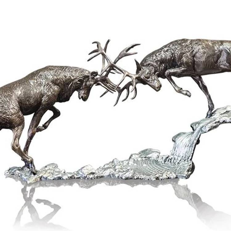 Art In Bronze Dawn Duel Figurine