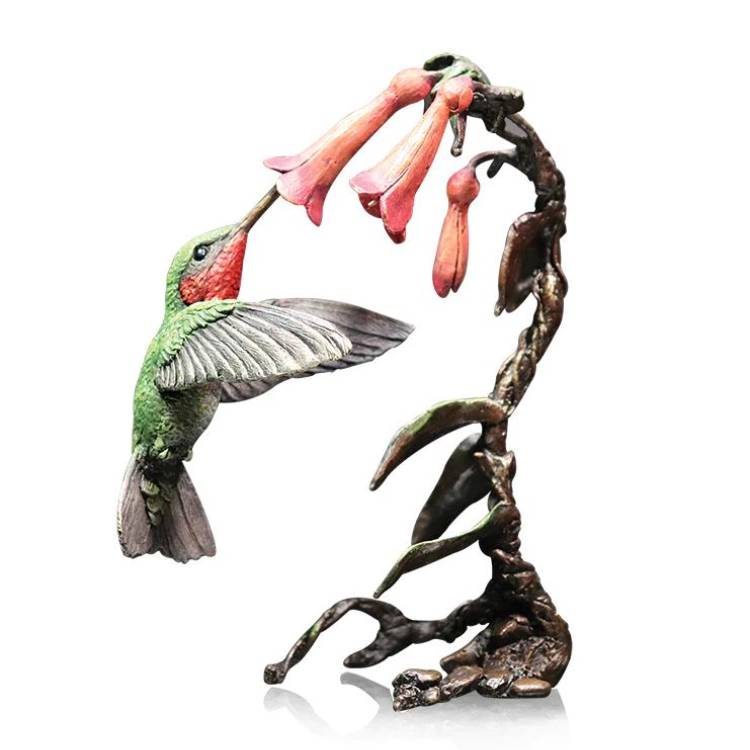 Art In Bronze Hummingbird 1081 Figurine