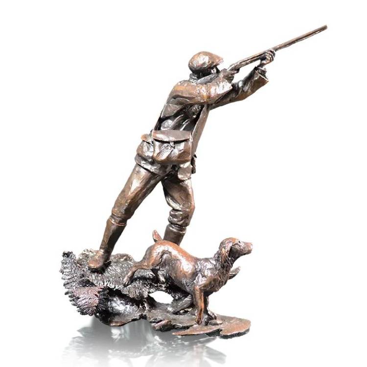 Art In Bronze Riverbank Figurine