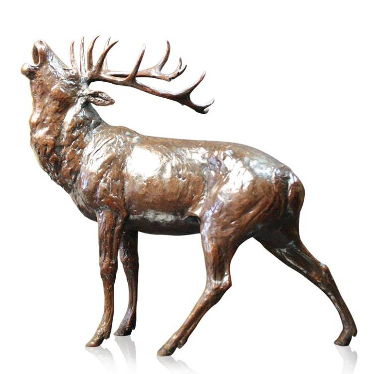 Art In Bronze Roar of the Highlands Figurine