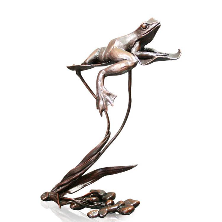 Art In Bronze Summer Reflections Figurine D