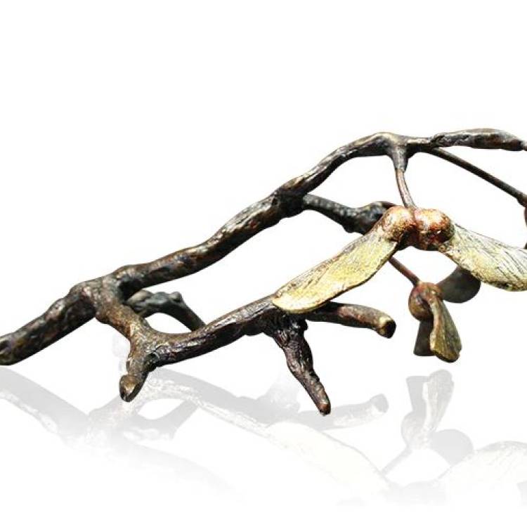Art In Bronze Sycamore Figurine