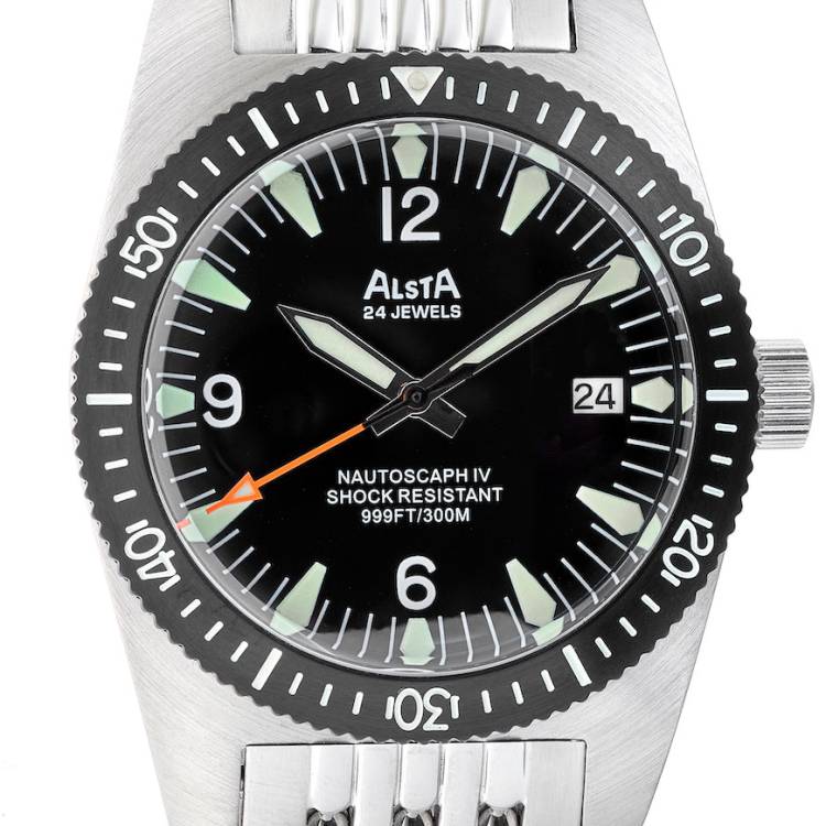 Alsta Watch Nautoscaph IV Black