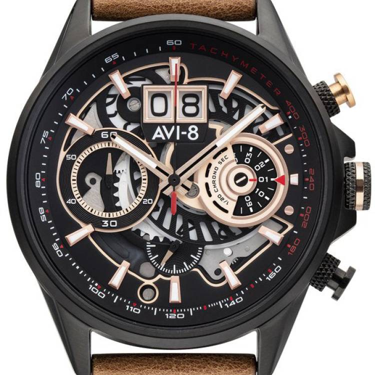 AVI-8 Watch Hawker Harrier II - Black