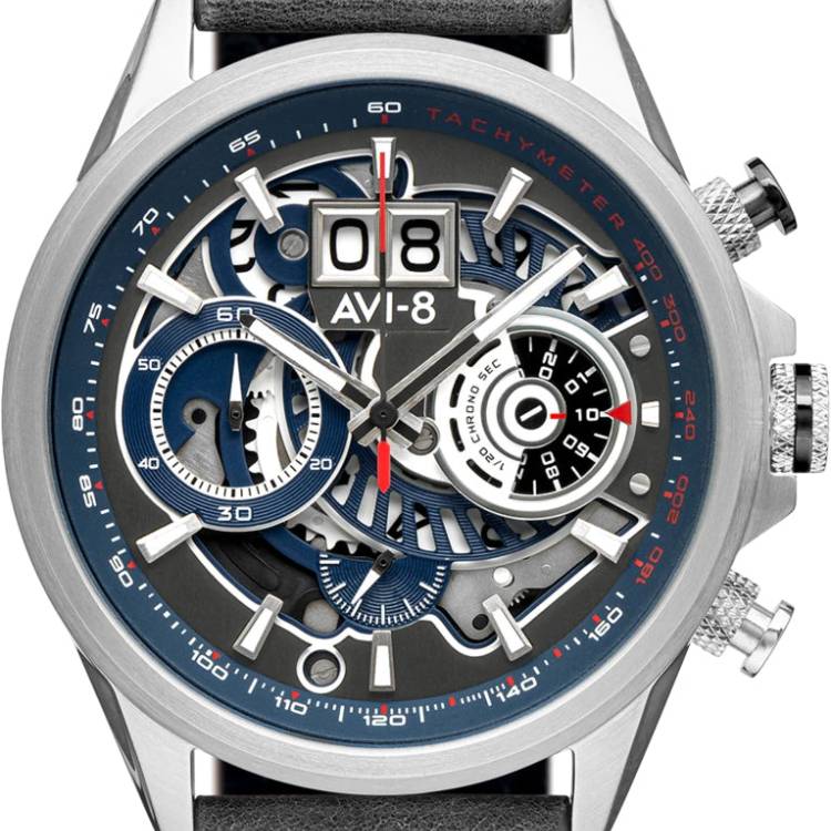 AVI-8 Watch Hawker Harrier II - Grey