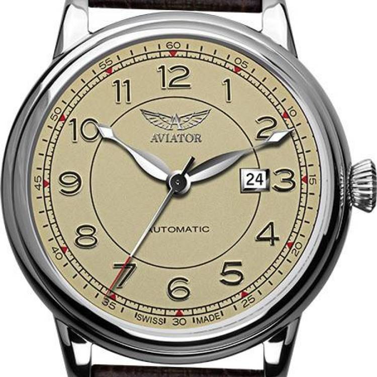 Aviator Watch Vintage Douglas - Cream