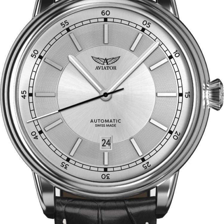 Aviator Watch Douglas DC-3 - Silver