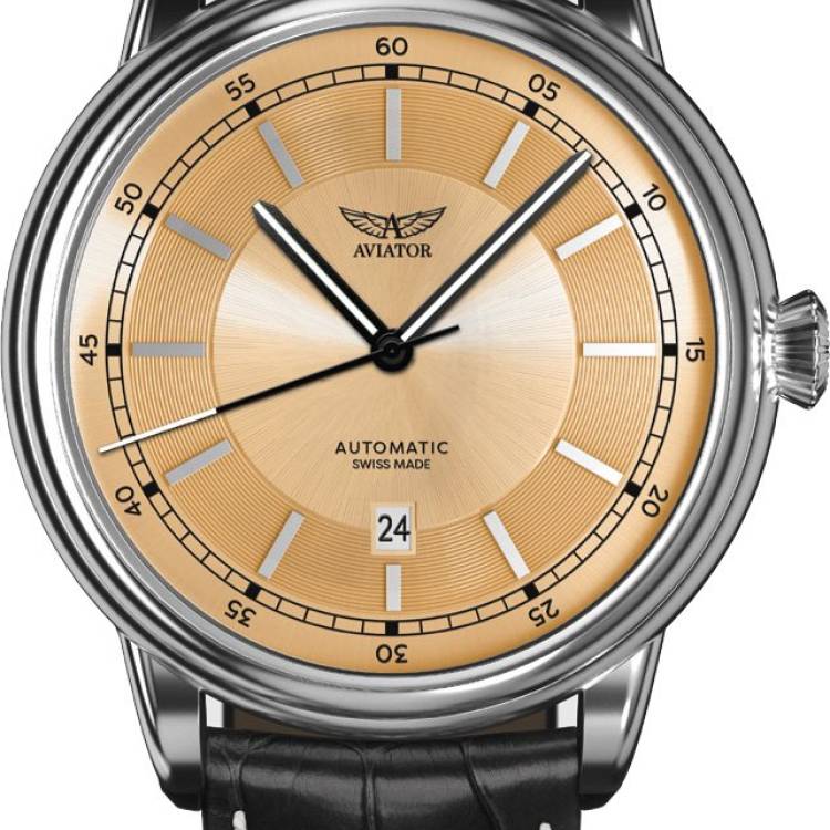 Aviator Watch Douglas DC-3 - Gold
