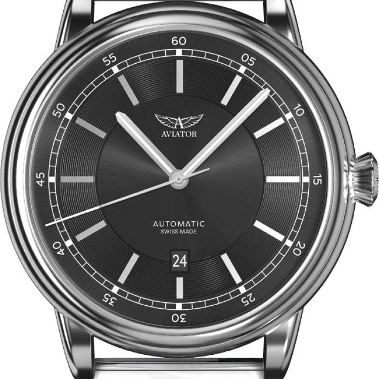 Aviator Watch Douglas DC-3 - Black