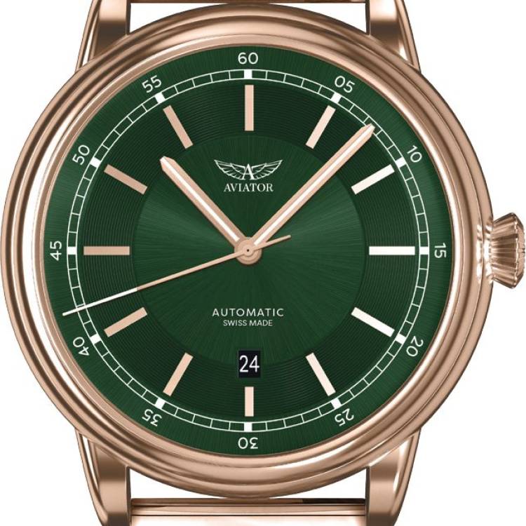 Aviator Watch Douglas DC-3 - Green