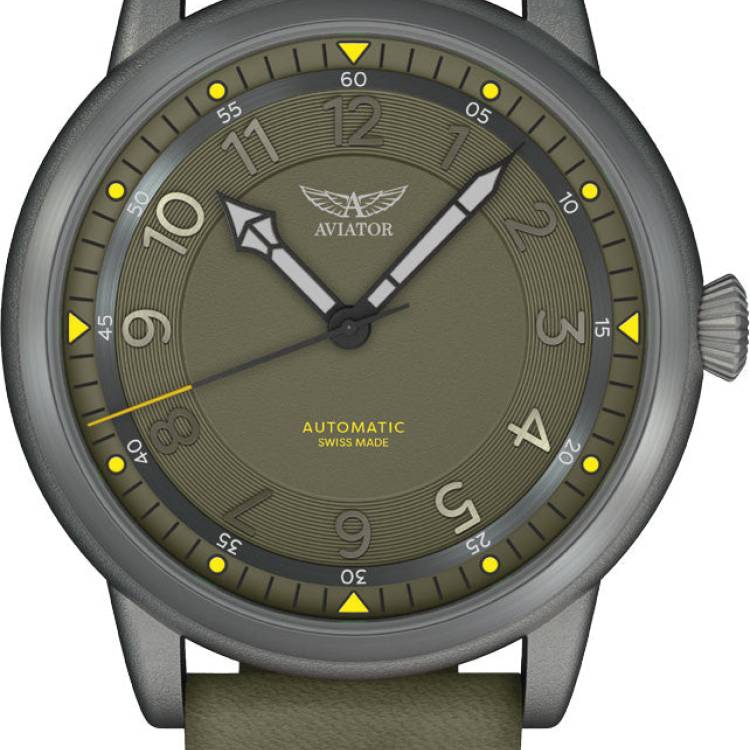 Aviator Watch Douglas Dakota - Green