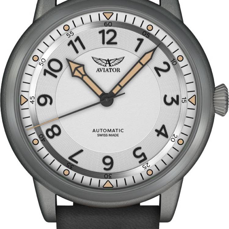 Aviator Watch Douglas Dakota - White