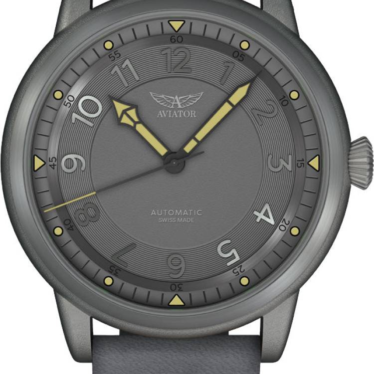 Aviator Watch Douglas Dakota - Grey