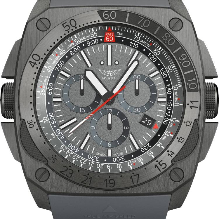 Aviator Watch MIG-29 SMT Chrono - Grey