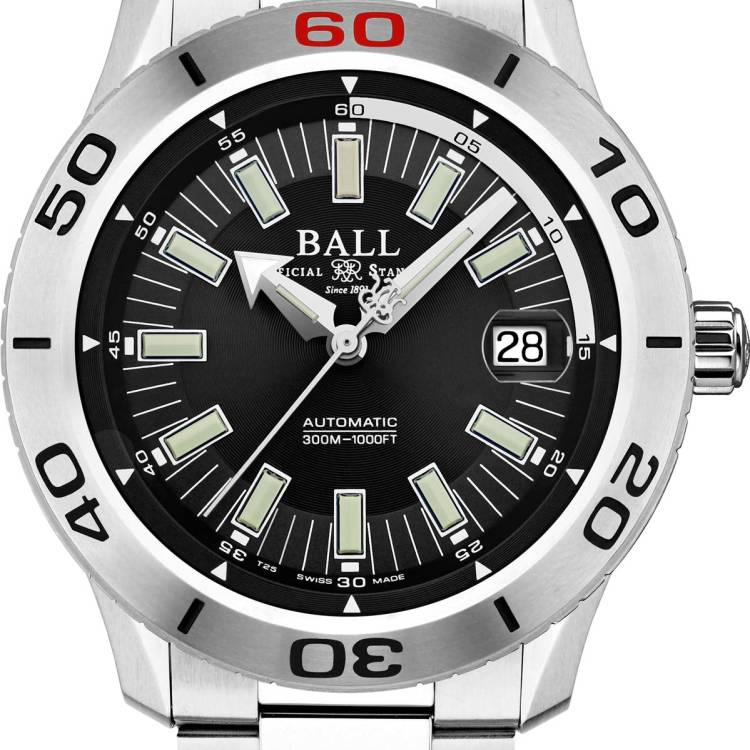 Ball Watch Company Fireman NECC - Black