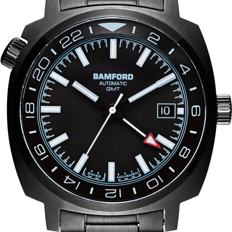Bamford Watch GMT Automatic - Black