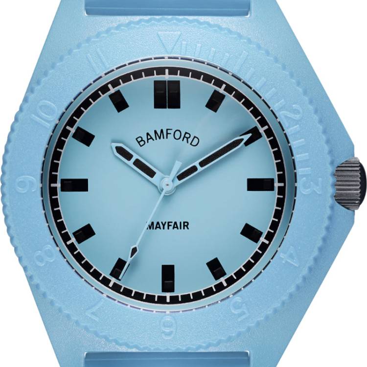 Bamford Watch Mayfair Sport - Blue