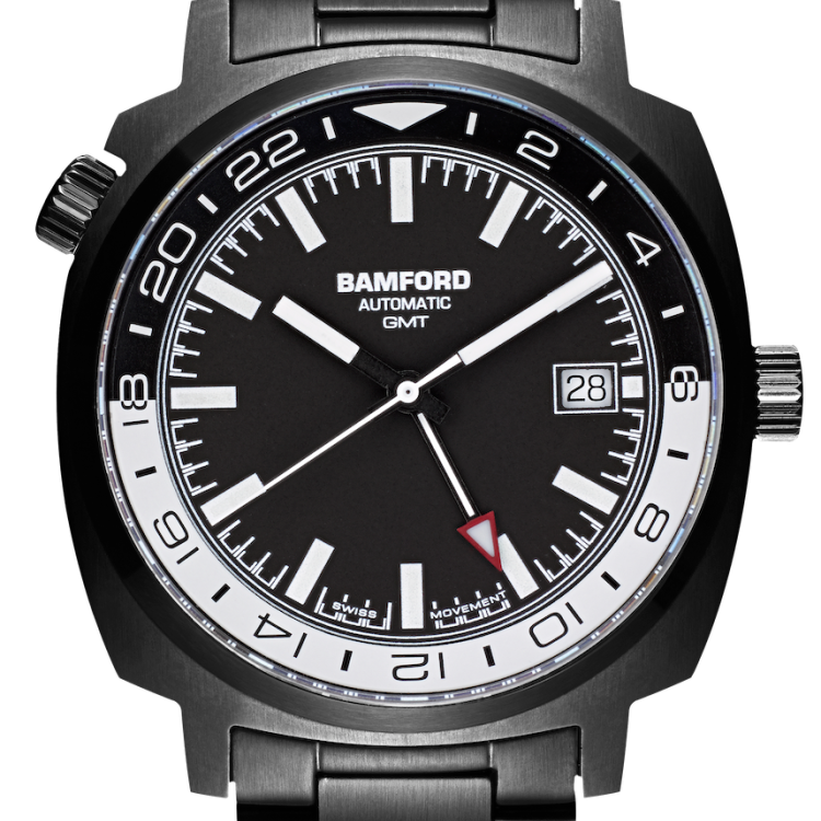 Bamford Watch GMT Black Black Black